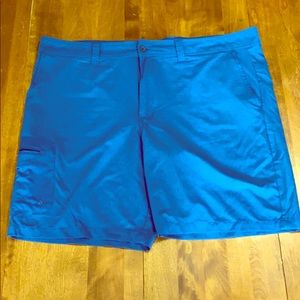 Magellan Fishing Shorts Water Repel Blue Men’s 44